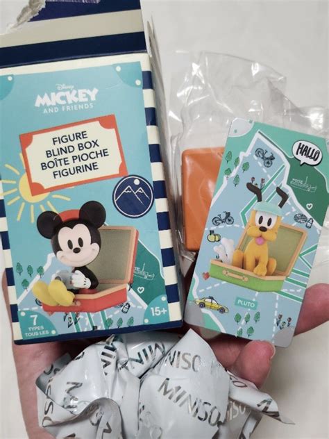 Micky Blind Box Pluto Hobbies Toys Memorabilia Collectibles