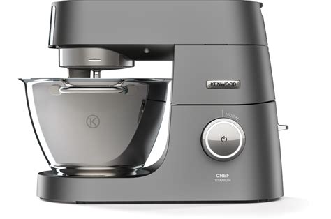 Robot Patissier Kenwood Kvc S Chef Titanium Darty