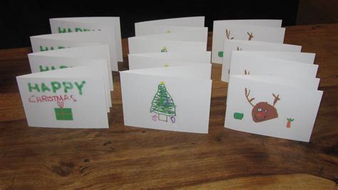 Christmas Planning - Children's Handmade Christmas Cards - Planning ...