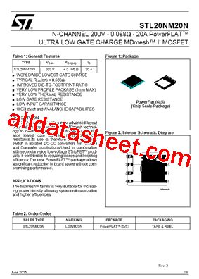 L Nm N Marking Stl Nm N Datasheet Pdf Stmicroelectronics