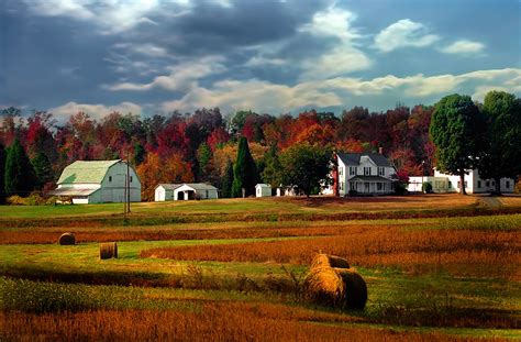 Georgia Farm | A farm in rural Georgia slumbers in aftermath… | Flickr