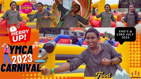 Carnival Expo 2023 Chennai Ymca Ground Nandanam Foodie Youtube