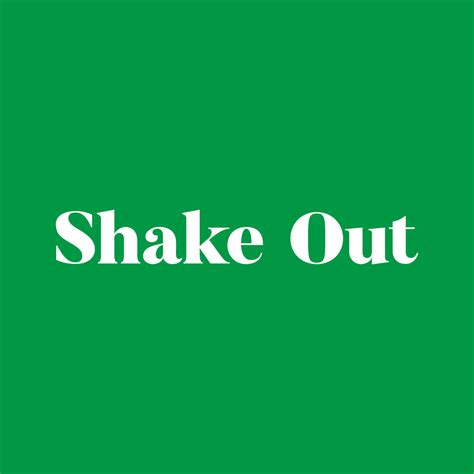 Shake Out | Our Menu