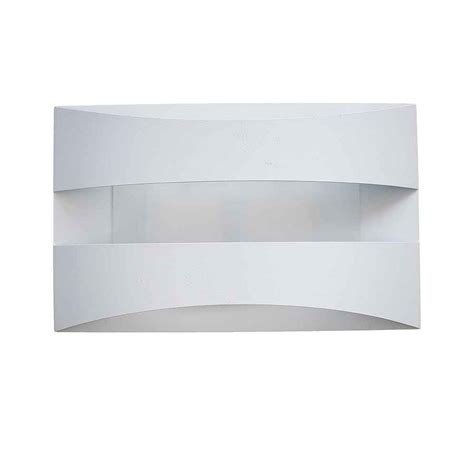 Applique Murale Blanche Mod Le Maya W Led Int Gr E Leroy Merlin