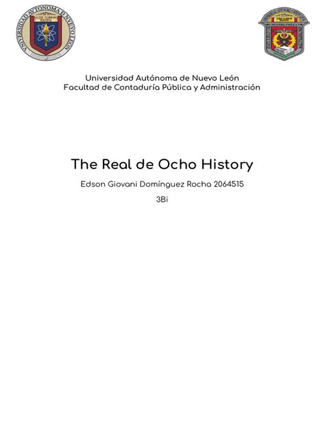 The Real de Ocho History | PDF | Trade | Foreign Exchange Market