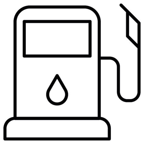 Ilustraci N Vectorial De Los Combustibles Vector Premium