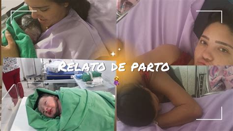 Relato De Parto Pelo Sus Primeira Filha Parto Induzido Youtube