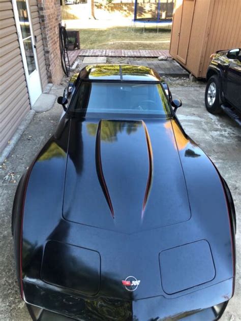 Chevrolet Corvette Coupe Black Rwd Automatic Classic Chevrolet