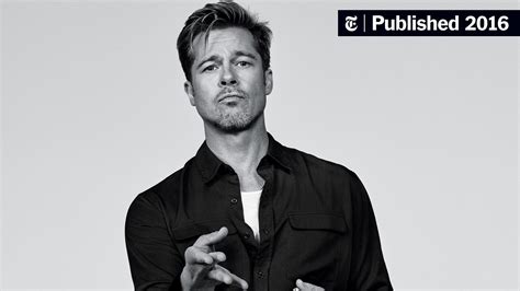 Cover Story: Brad Pitt - The New York Times