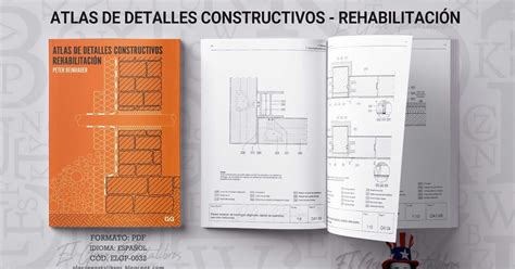 LIBRO ATLAS DE DETALLES CONSTRUCTIVOS REHABILITACIÓN LIBRERÍA