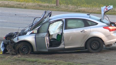 Driver Injured In Serious Crash Ctv News