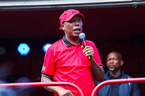 Like Zimbabwe Malema Rips Into Captured Judiciary After EFF