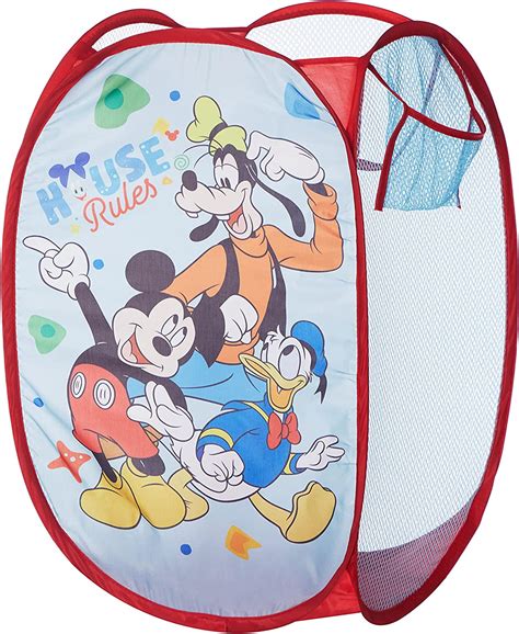 Amazon Idea Nuova Disney Mickey Mouse Pop Up Hamper With Durable