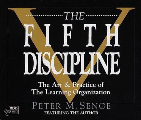 The Fifth Discipline Peter M Senge 9780553456349 Boeken