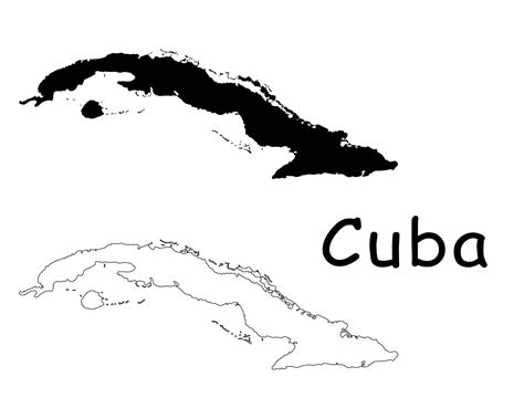 map of cuba and us 4