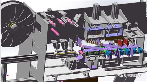 【非标数模】电池包装机3d数模图纸 Solidworks设计solidworks 仿真秀干货文章