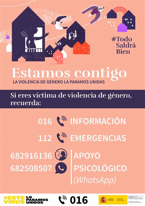 CampaÑa «estamos Contigo La Violencia De GÉnero La Paramos Unidas