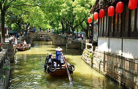 Suzhou And Tongli Water Town Private Day Trip From Shanghai