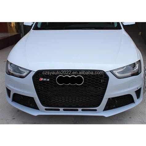 Body Kit Include Front Bumper With Grille For Audi A4 B9 2013 2016