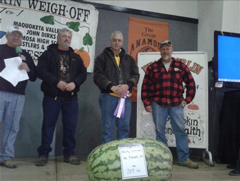 Pumpkin Festival – Anamosa, Iowa