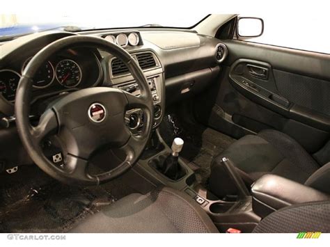 2004 Subaru Impreza WRX Sedan interior Photo #45355936 | GTCarLot.com