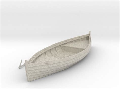 Viking Ship Knarr 3D model 3D printable | CGTrader