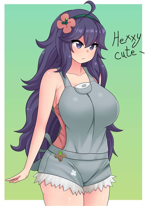 Hex Maniac Pokémon Image By The Only Shoe Mangaka 4026371