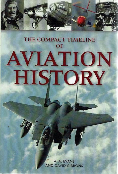 The Compact Timeline Of Aviation History Evans A. A, Gibbons David ...