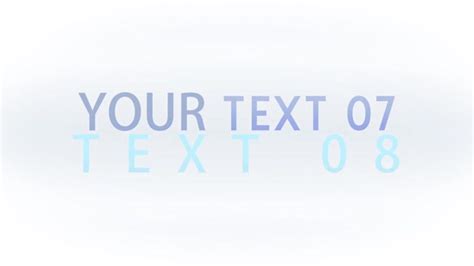 Motion Text Templates Templates Royalty Free Page Storyblocks