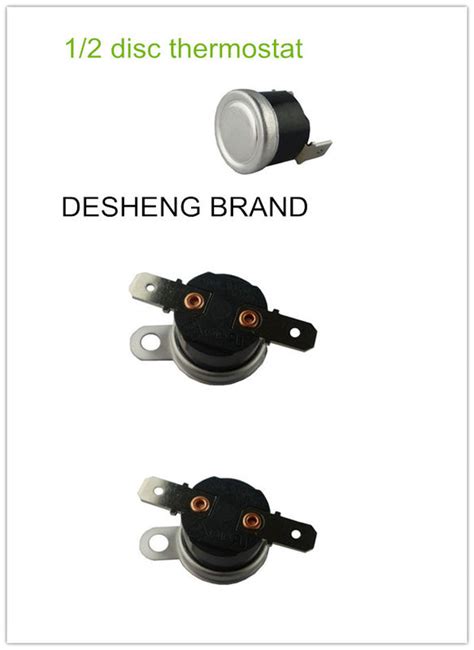 Mini Ksd301 Thermostat 16a 250v 12 Disc Thermal Cutout For Cooker