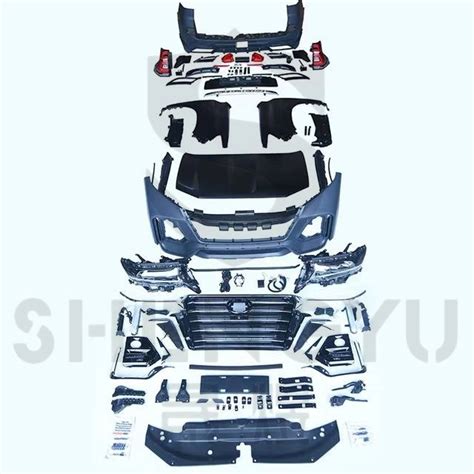 Bodykit For Toyota Prado To Navigator Model Include