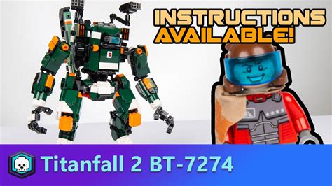 Lego Titanfall 2 Bt 7274 With Instructions And Timelapse Build Youtube