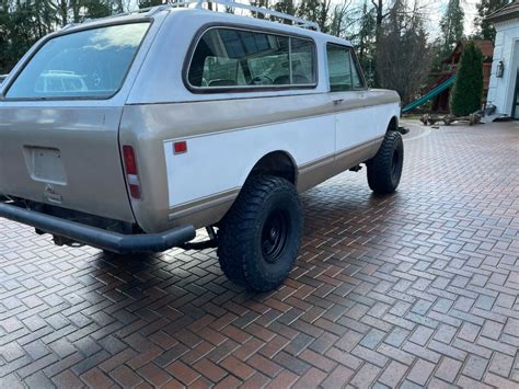 1977 International Harvester IH Scout Traveler For Sale