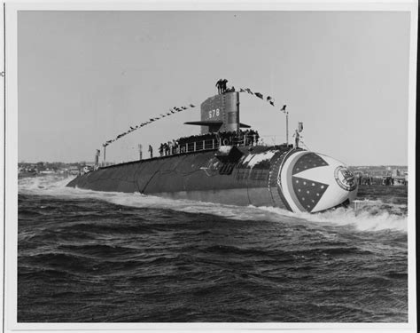 Usn Uss Archerfish Ssn