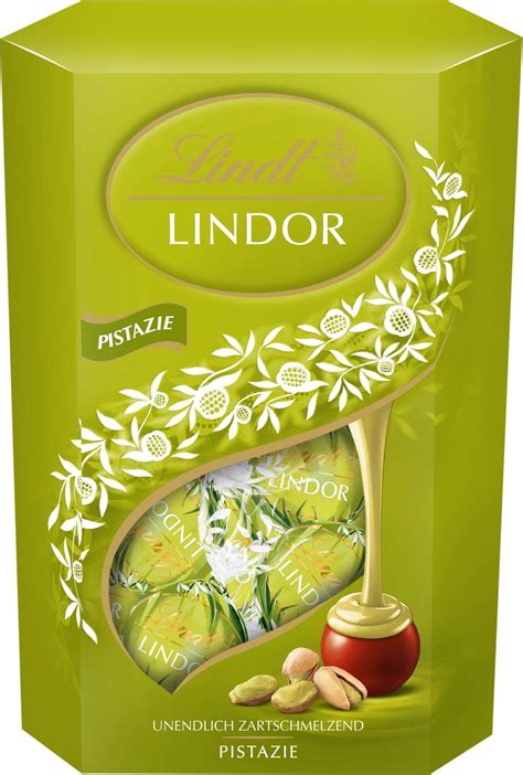 Lindt Lindor Pralinki Pistacjowe 200g Ceny I Opinie Ceneo Pl