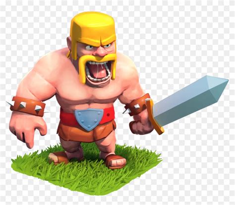 Clash Of Clans Barbarian Levels