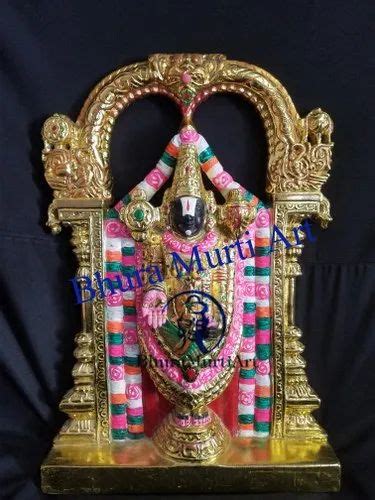 Black Stone Tirupati Balaji Statue Temple At Rs 35000 In Jaipur ID