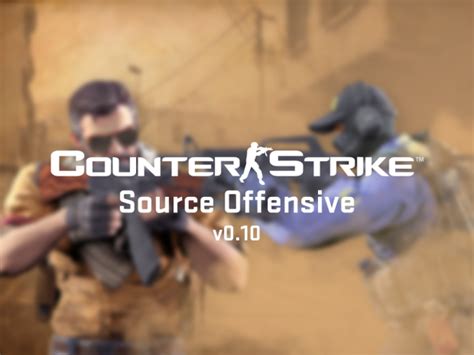 Csso Obt 010 Standalone File Source Offensive Mod For Counter