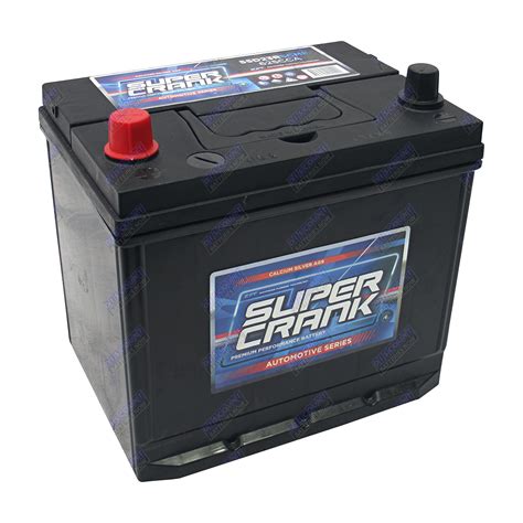 55d23r Super Crank Automotive Series Car Battery Maintenance Free