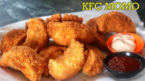 KFC MOMO Kurkure Fried Chicken MOMO So Crunchy YouTube