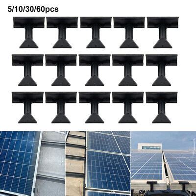 X Water Drainage Clips Solar Panel Pv Module Cleaning