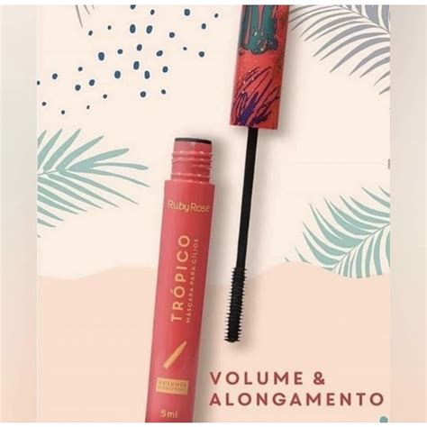 Rimel Que Alonga E Da Volume - Rimel da Ruby Rose trópico alonga e da volume | Shopee Brasil
