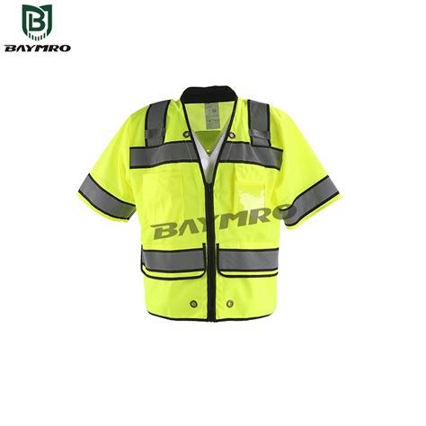 Safety Vest Bdp1050 1 Baymro Safety China Start Ppe To Mro Protective Equipment Supplier