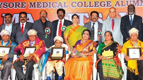 Senior doctors feted at MAA Utsav - Star of Mysore