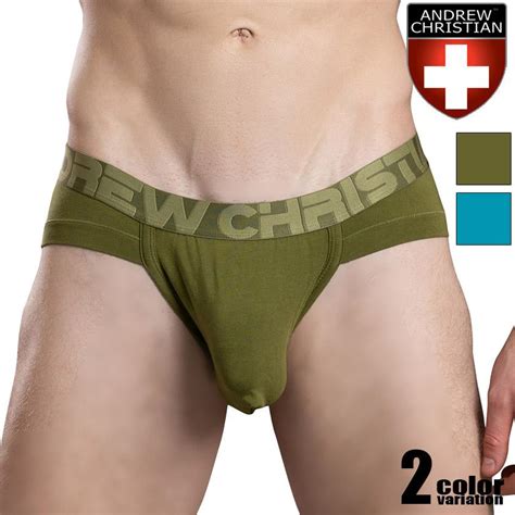 メンズビキニ AndrewChristian アンドリュークリスチャン Bubble Butt Brief w ALMOST NAKED