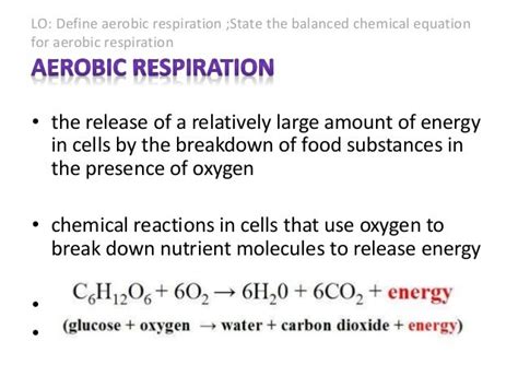 Brilliant Balanced Symbol Equation For Aerobic Respiration Physics Formulas Mcat