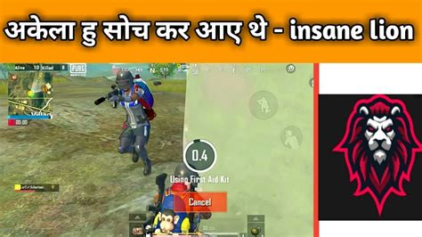 😤😤 Solo Vs Squad Full Rush Gameplay😤😤 Pubg Mobile Lite Lord