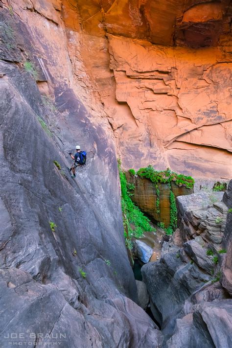 Joe S Guide To Zion National Park Canyoneering In Zion