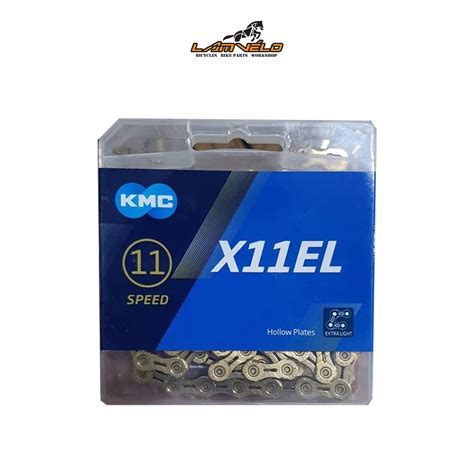 Xích KMC X11 – Lâm Vélo