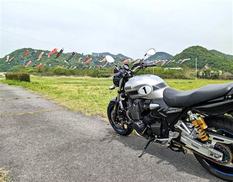 しいけいさんの投稿した愛車情報xjr1300 昨日は昼からお好み焼きとクレープとパラデ｜バイクのカスタムツーリング情報ならモト